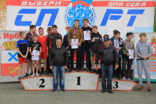 Спартакиада «Город олимпийских надеж»