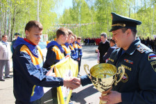 Вручение наград