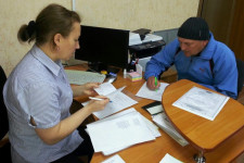 Выездной «День службы занятости» на территории Ирбитского МО