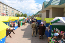 "Ярмарка мастеров - 2017" в рамках XII музейного фестиваля "Белые ночи Ирбита"