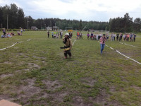 Финалист надевания боевой одежды