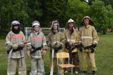 "Салют" под защитой