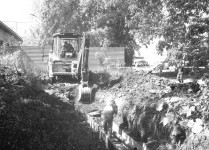 Первые метры новой магистрали.