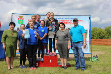 Итоги соревнований на районном празднике отдыха и спорта «Россия, вперед!»