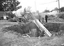 Здесь встанут вытяжные трубы.