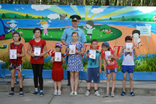 Награждение участников вертушки