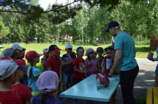 Ознакомление с огнетушителями