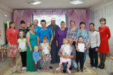 В детском саду №6 прошло мероприятие «Тепло семейного очага» посвященное Дню семьи, любви и верности