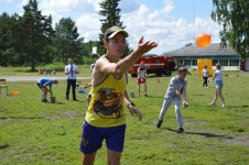 Заполнение пожарного водоема
