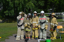 И вновь «Пожарный щит» в «Салюте»