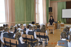 Интеллектуально-правовая игра «Большие права маленького человека» в школе №8