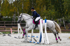 Ирбитчанка заняла 1-е и 3-е места на Открытом первенстве по конкуру