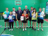 Команда Ирбита заняла 1-е место на турнире по настольному теннису в Артемовском