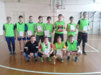 Первенство города по баскетболу среди сборных команд юношей в рамках Спартакиады общеобразовательных школ