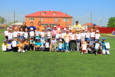 Спартакиада «Быстрее! Выше! Сильнее!» среди лагерей с дневным пребыванием детей