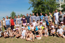 В детском саду № 6 прошли спортивно-тренировочные состязания приуроченные к Дню ВМФ