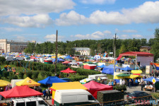 Ирбитская ярмарка 2018, первый день