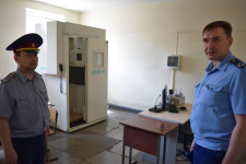 Ирбитское СИЗО-2 посетил прокурор