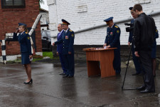 Вручение медалей