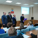 В Ирбите выбрали нового главу города. Им стал Николай Юдин