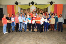 В Ирбите состоялся спортивный праздник для пенсионеров