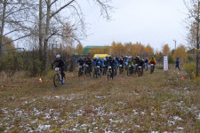 В Ирбите прошел веломарафон «Первый снег 2018»