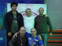 Команда МО г. Ирбит заняла 3-е место на соревнованиях по гиревому спорту