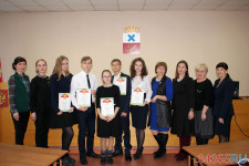 Награждение победителей муниципального конкурса молодежных бизнес-планов