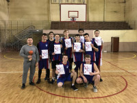 Итоги Первенства города по баскетболу среди юношей в рамках Спартакиады учебных заведений