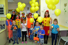 Благотворительная акция "Десант добра"