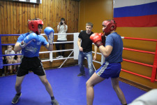 В спортивном клубе «Маяк» прошло Открытое первенство клуба по боксу