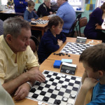 Итоги новогоднего блиц-турнир по русским шашкам