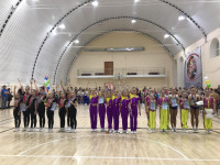 Ирбитчанки достойно выступили на Чемпионате и Первенстве Уральского Федерального округа по спортивной аэробике