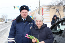 Цветы для автоледи