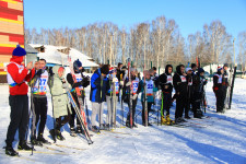 Лыжная эстафета среди девушек и юношей, посвященная Дню защитника Отечества в рамках Спартакиады учебных заведений