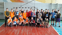 Итоги Первенства города Ирбита по мини-футболу среди юношей 8-9, 10-11 классов