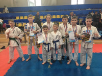 Ирбитские каратисты заняли призовые места на Открытом Первенстве города Верхняя Пышма по всестилевому каратэ