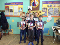 Итоги 5 этапа Открытого кубка города Ирбита 2019 года по быстрым шахматам