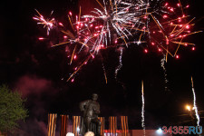 В Ирбите отпраздновали День Победы