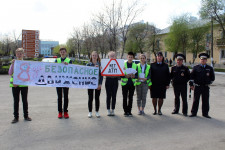 В Ирбите стартовала Глобальная неделя безопасности дорожного движения