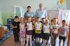 В Ирбите прошло награждение участников регионального этапа Всероссийского конкурса «Полицейский Дядя Степа»