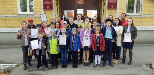 В администрации Ирбита наградили юных каратистов