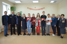 В Ирбите юным жителям района вручили паспорта