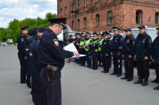 В Ирбите полицейские провели единый инструктаж!