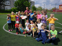 В Ирбите прошла спартакиада среди лагерей с дневным пребыванием детей общеобразовательных школ города