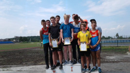 Ирбитские спортсмены заняли призовые места на соревнованиях по лёгкой атлетике в Туринске