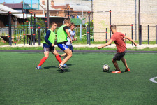 В Ирбите прошел турнир по футболу среди юношеских дворовых команд города