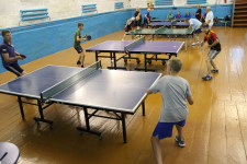В теннисном клубе «Старт» прошел турнир по настольному теннису, посвященный предстоящему Дню физкультурника