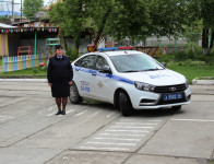 К 100-летию ГУ МВД по Свердловской области. Об инспекторе по пропаганде БДД Ирбитского отдела полиции - Татьяне Бердюгиной