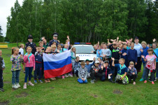 Полиция Ирбита посетила загородный лагерь «Салют»